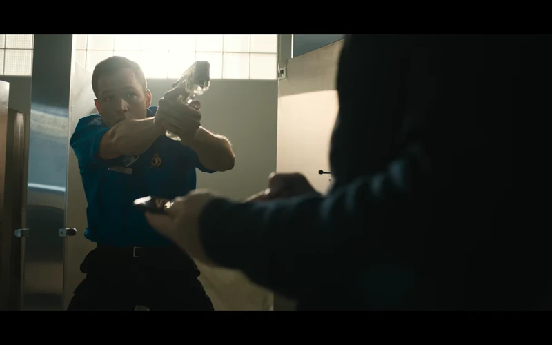 Nerf battle at work.