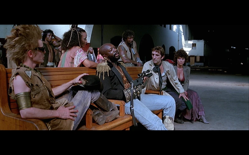 Clothing styles always get awesome the moment civilization collapses. Clothing styles always get awesome the moment civilization collapses.