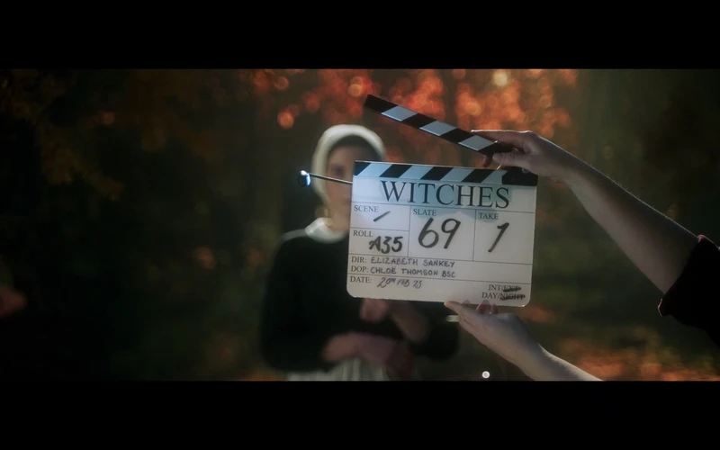 The witch bit is kind of an afterthought.