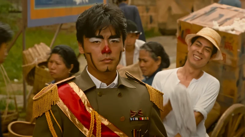 tuba clown was probably a normal career.