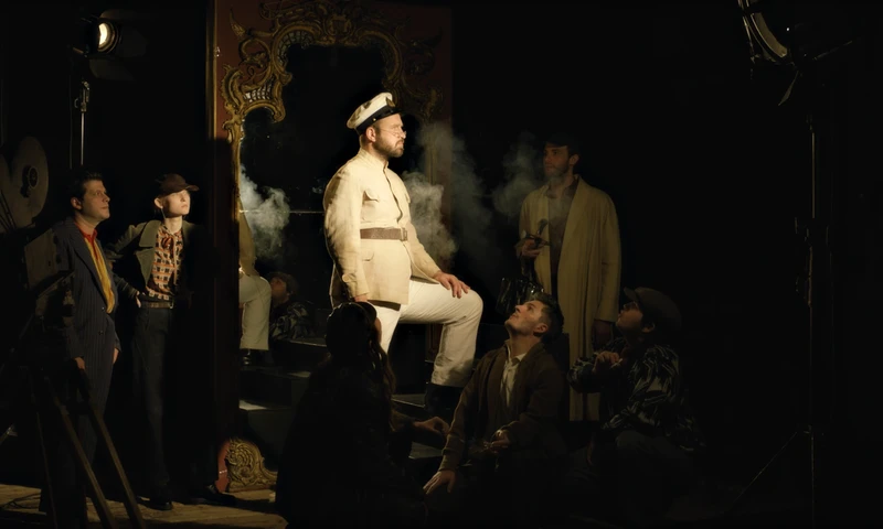 it's just a screen test with words