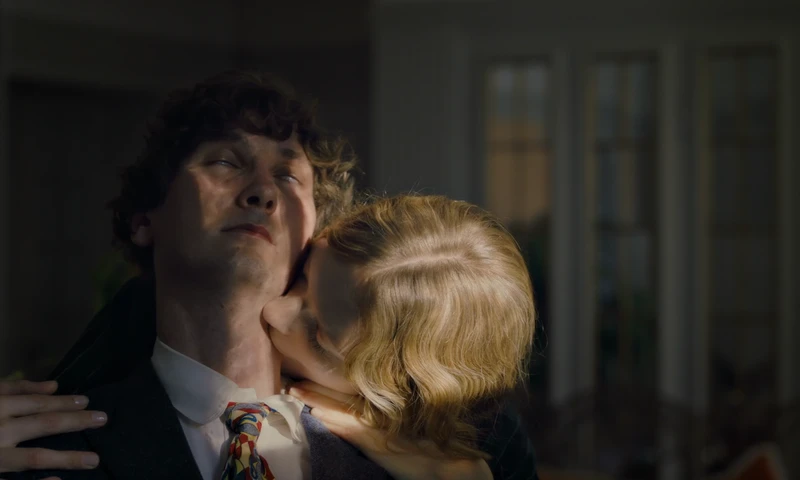 the vampirism is a metaphor, her victims the working class