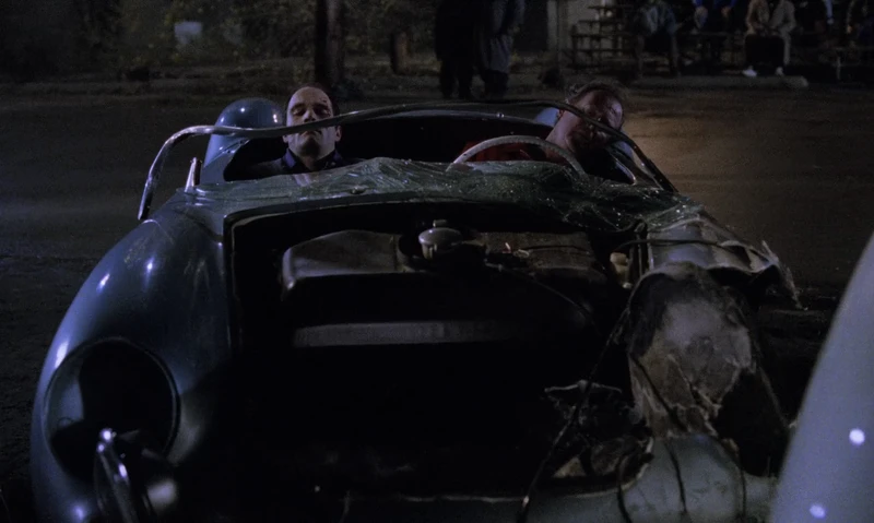 being in, witnessing, or causing.