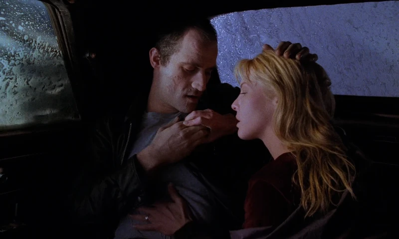 in the back seat of your best friend's car