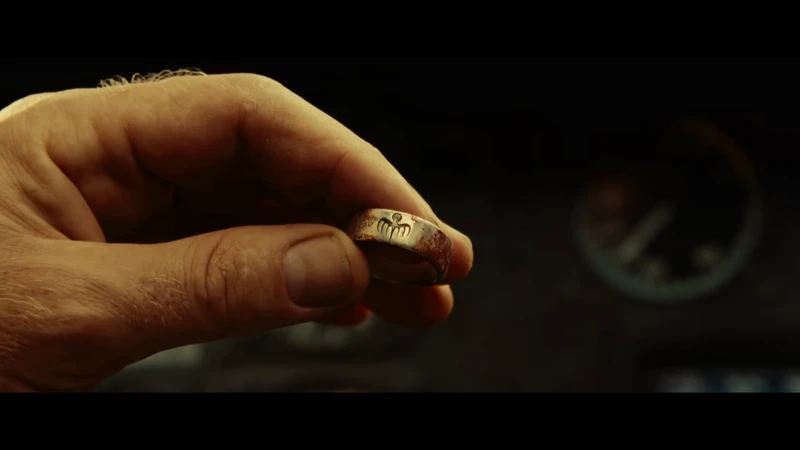 One ring to rule them all and in the darkness bind them One ring to rule them all and in the darkness bind them