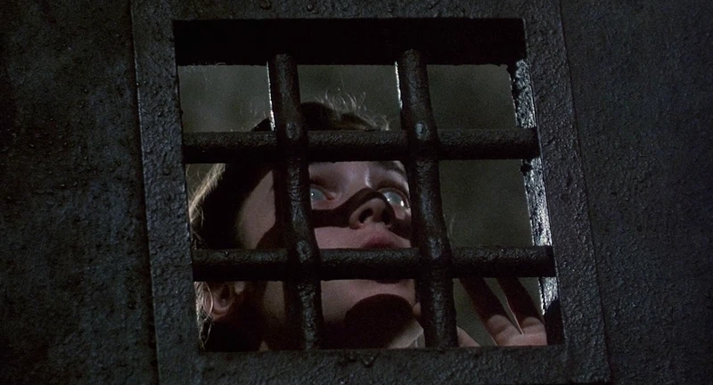 Blind daughter looking for castle freaks.