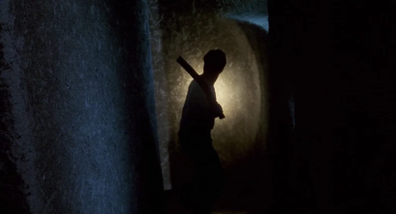 The whole ending could have been avoided by running to literally anywhere else.