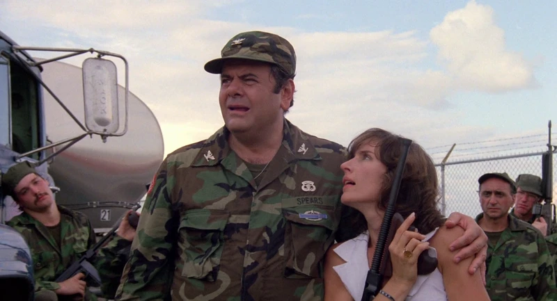 Guy on the left is what we all look like when watching The Stuff.