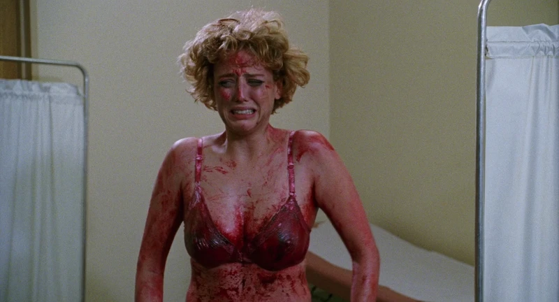 And they probably could have invested in better fake blood.