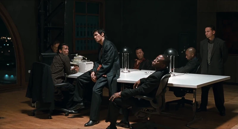 somebody has been watching Scarface