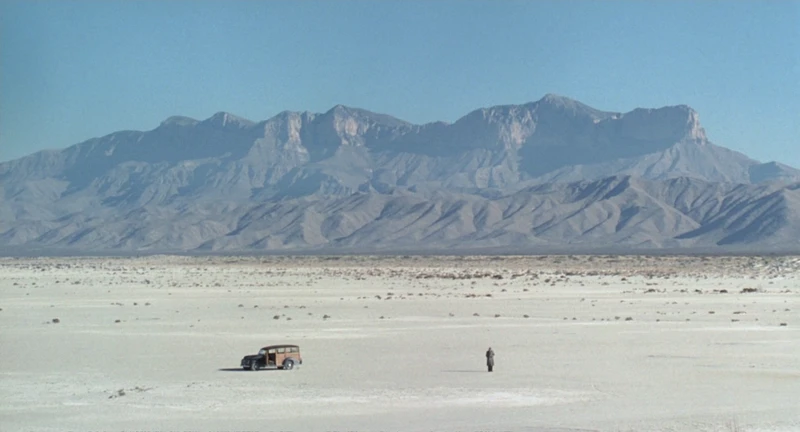 She wasn't in the salt flats She wasn't in the salt flats