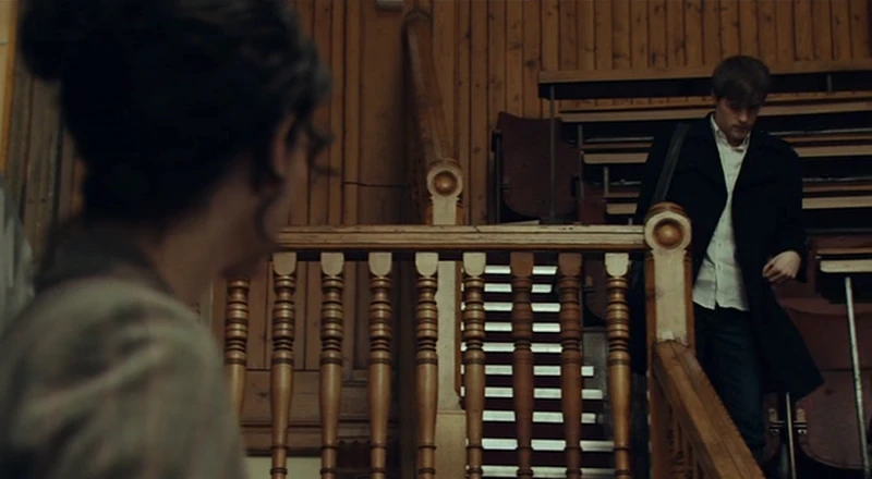 First day of paranormal activity class.