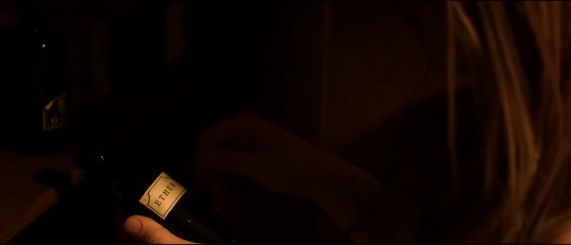 Everyone has a bottle of ether at home. Everyone has a bottle of ether at home.