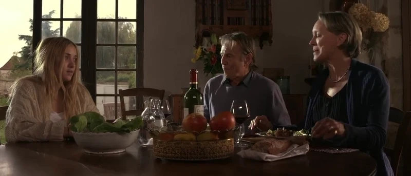 A strained family relationship. A strained family relationship.