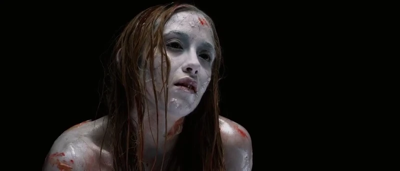 She's definitely not a zombie. She's definitely not a zombie.