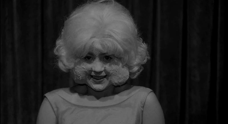 Her cheeks are like the surface of the moon. Her cheeks are like the surface of the moon.