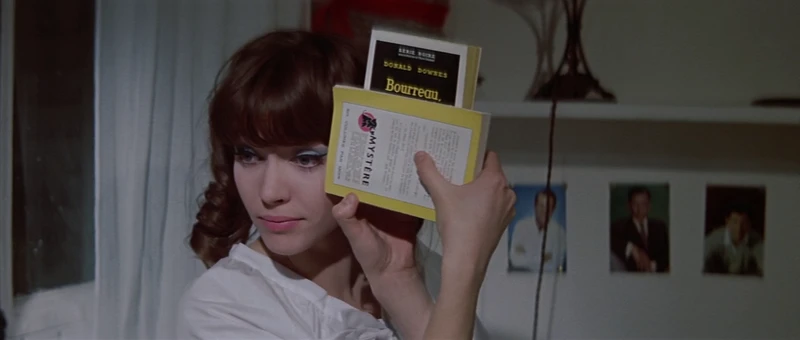 They fight with books. They fight with books.