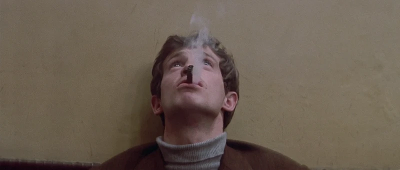 Everybody smokes, always. Everybody smokes, always.