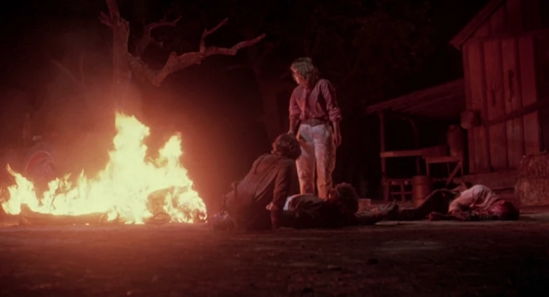 Pumpkinheads burst into flames when they die.