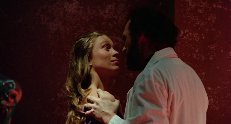 My, what big eyes you have. My, what big eyes you have.