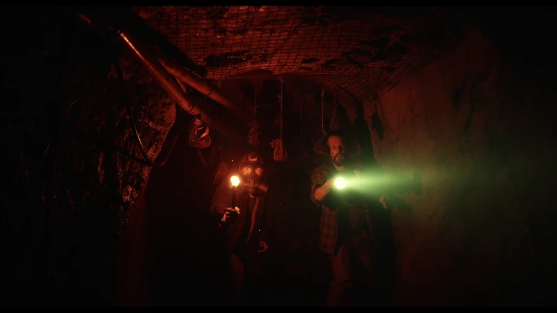 Using abandoned mines isn't a terrible idea. Using abandoned mines isn't a terrible idea.