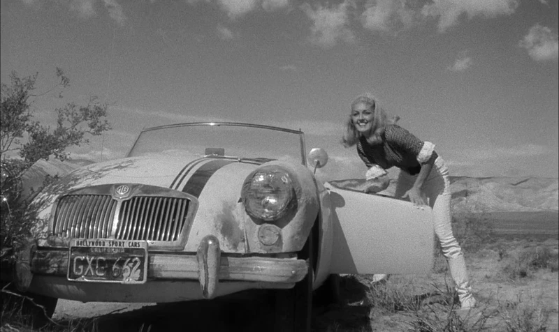 An MGA, most likely. An MGA, most likely.