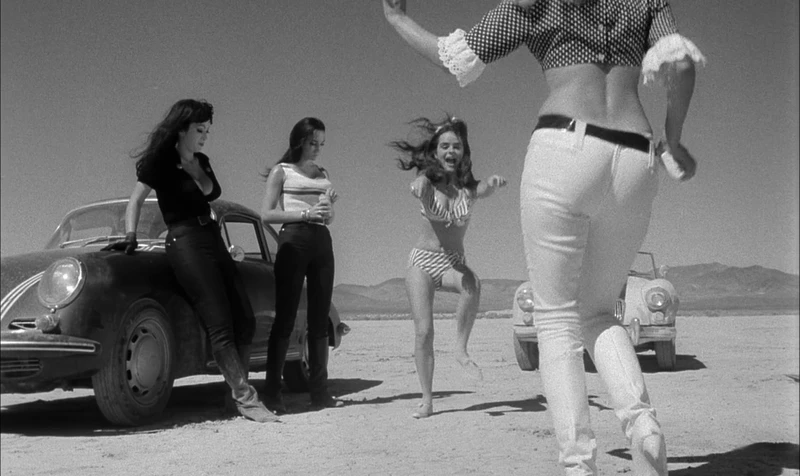 They are go-go dancers, after all. They are go-go dancers, after all.