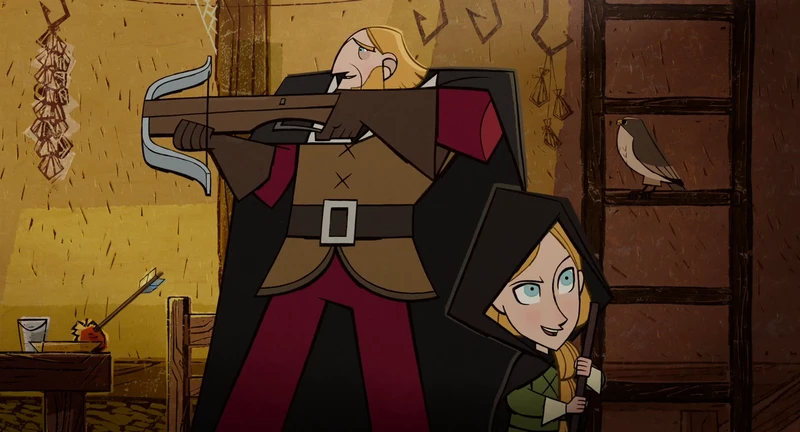 It seems the neighbors didn't quite get along. It seems the neighbors didn't quite get along.