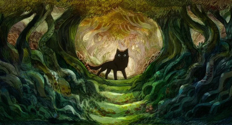 It would be more vibrantly green. It would be more vibrantly green.