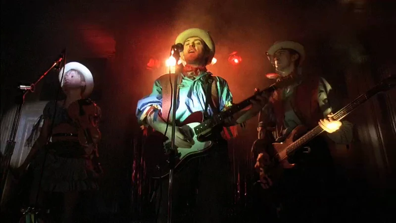 Irish-American British folk-country, to be exact. Irish-American British folk-country, to be exact.