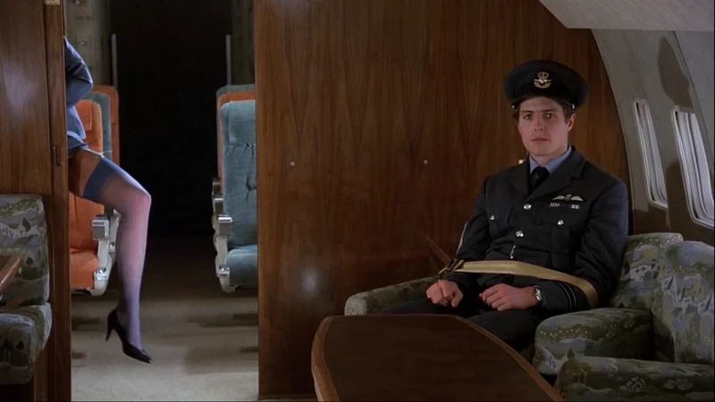 The director declares himself a thigh man. The director declares himself a thigh man.