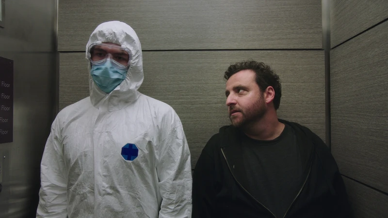 It's not a biohazardous illness. It's not a biohazardous illness.