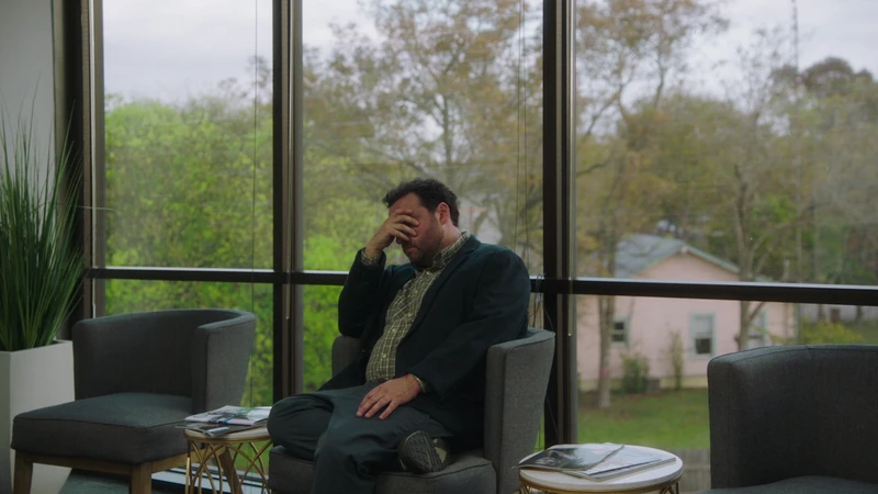 He wasn't bothered much by his own death. He wasn't bothered much by his own death.