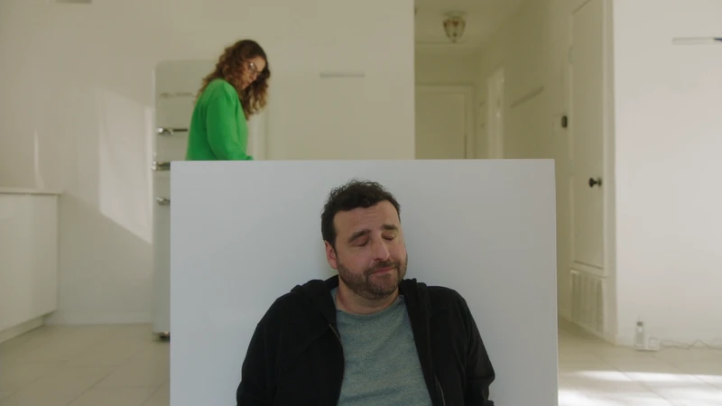 One of the two times he shares a frame. One of the two times he shares a frame.