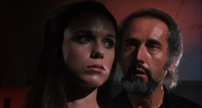 They hang out and have conversations in between the murders and chases. They hang out and have conversations in between the murders and chases.