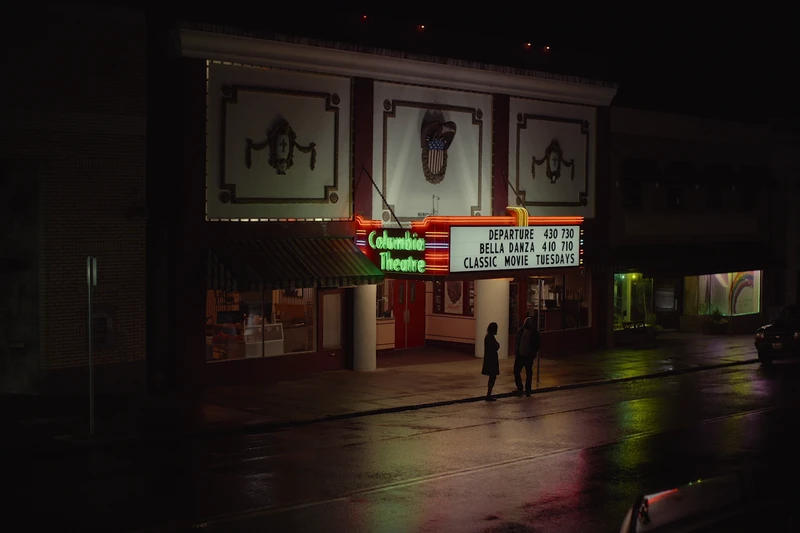 He likes movies. He likes movies.