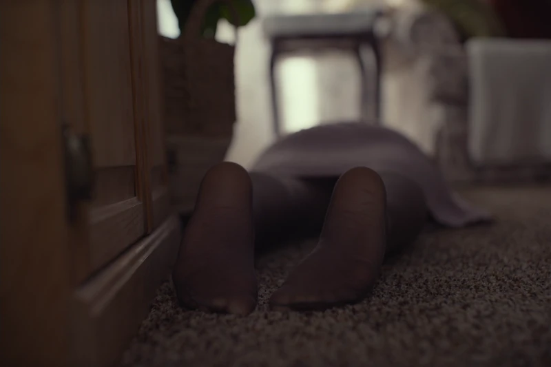 Because she's sad. Because she's sad.