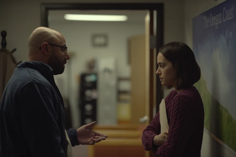 About her moping. About her moping.