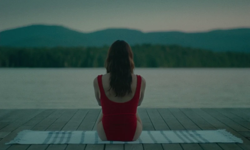 No bears in the lake. No bears in the lake.