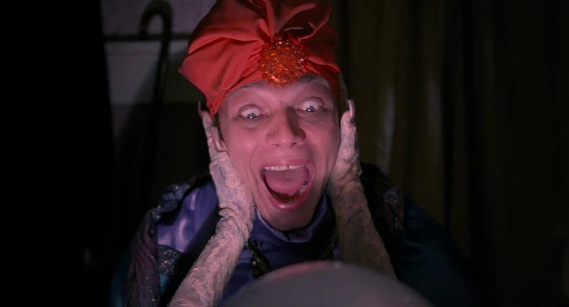 Never touch the ball. Never touch the ball.