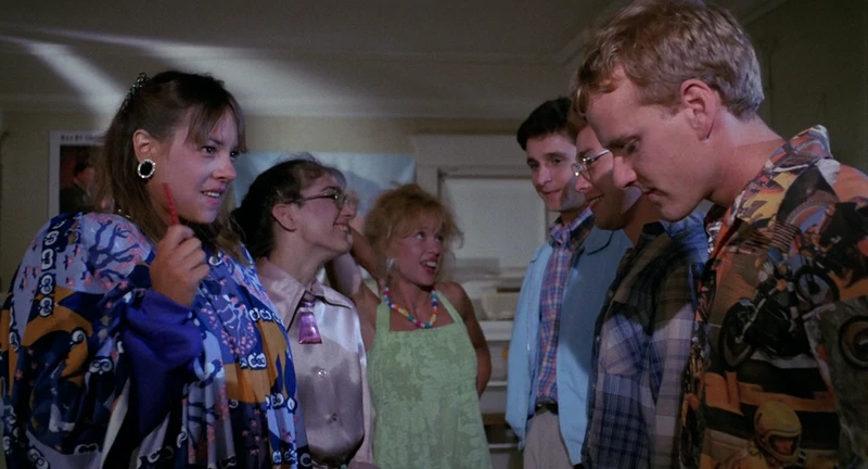 Nerding in the 80s just meant playing Twister. Nerding in the 80s just meant playing Twister.