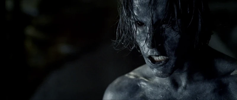 Shoe polish is much more terrifying than full werewolf. Shoe polish is much more terrifying than full werewolf.