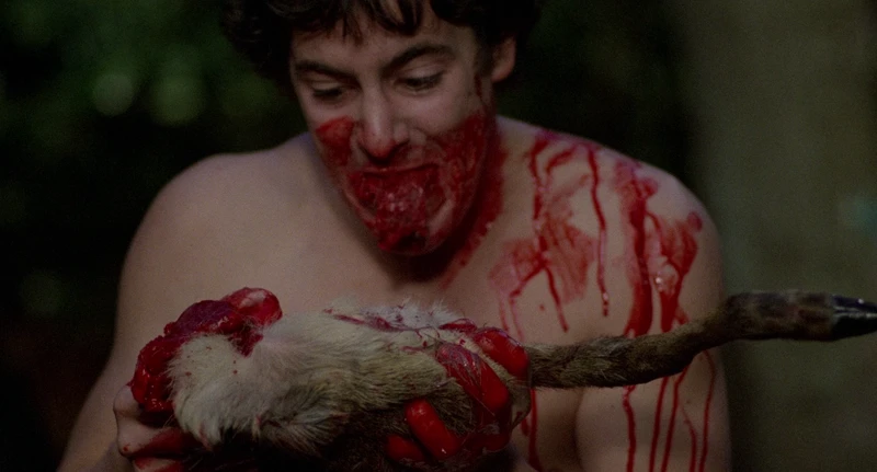 He really isn't hungry, though. He really isn't hungry, though.