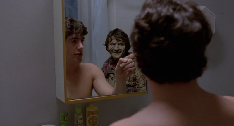 His friend gets greener. His friend gets greener.