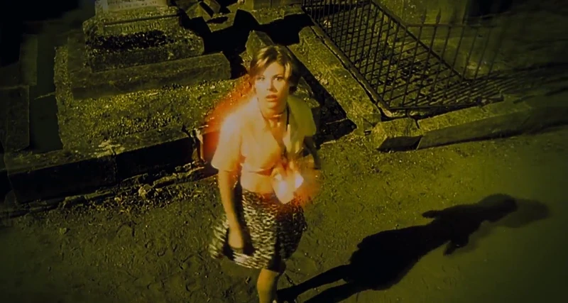 I think the gag was that he can smell promiscuity? I think the gag was that he can smell promiscuity?