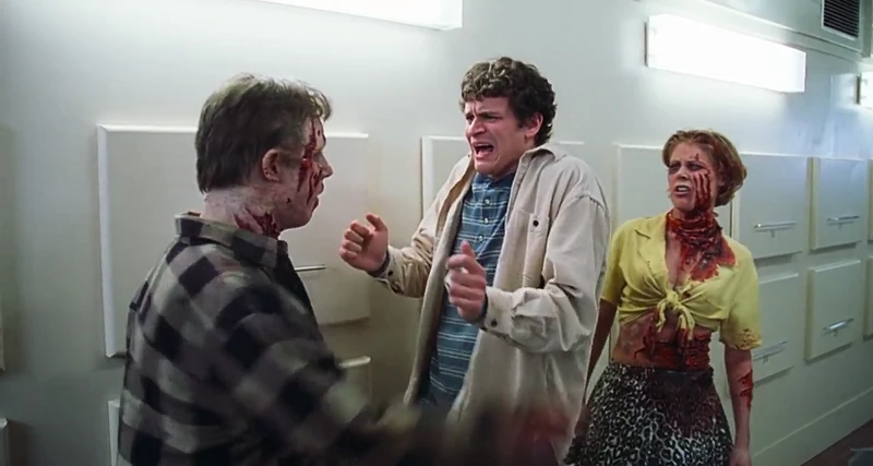 There's also a quick Ferris Bueller scene. There's also a quick Ferris Bueller scene.