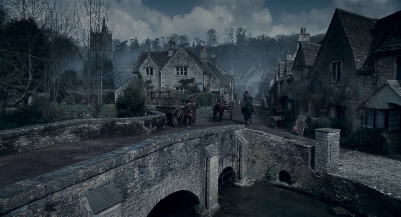 It has that sleek, CG shine. It has that sleek, CG shine.