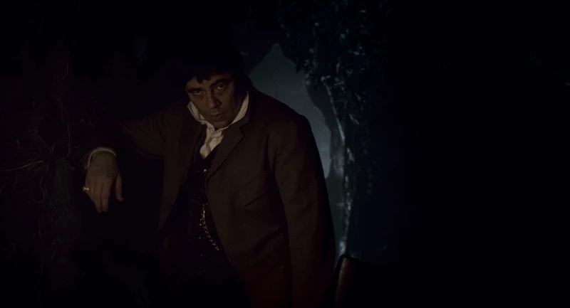 He gives us a Blue Steel in every scene. He gives us a Blue Steel in every scene.