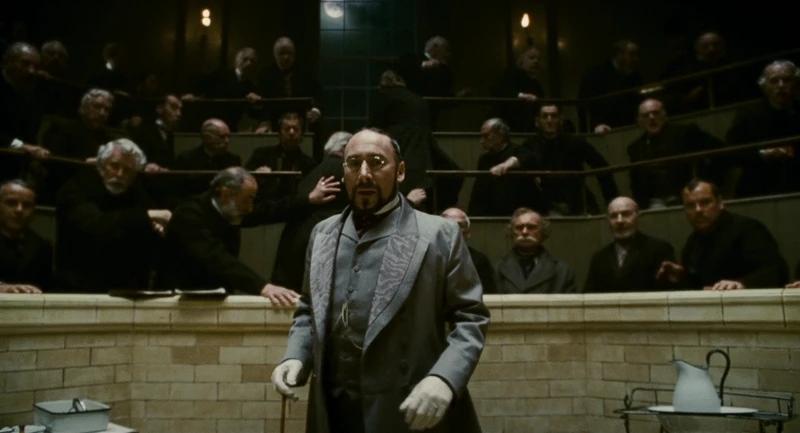 The cinematic standard set, the Colosseum of Psychological Abuse. The cinematic standard set, the Colosseum of Psychological Abuse.