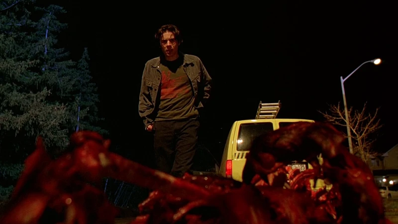 Finally, a werewolf movie that doesn't start by defining werewolves. Finally, a werewolf movie that doesn't start by defining werewolves.